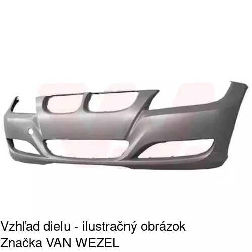 Predný nárazník 204207-1 /POLCAR/ - obr. 1