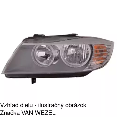 Hlavný reflektor 2042092E /POLCAR/ - obr. 5