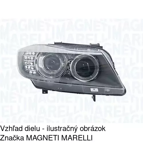 Hlavný reflektor 204210-Z /POLCAR/ - obr. 1