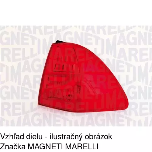Zadné svetlo 2042872E /POLCAR/ - obr. 3