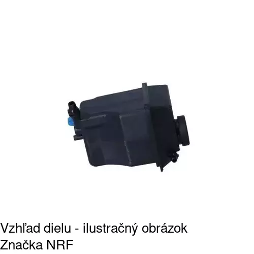 Nádržky vyrovnávacie 2050ZB-1 /POLCAR/ - obr. 2