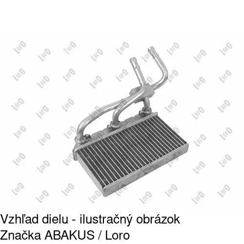 Radiátory 2051N8-1 /POLCAR/ - obr. 1