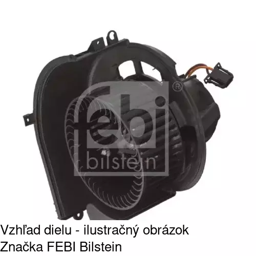 Ventilátory kúrenia 2051NU-1 /POLCAR/ - obr. 1