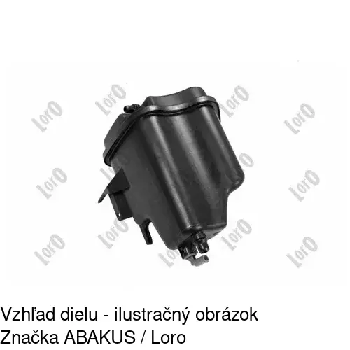 Nádržky vyrovnávacie 2051ZB-1 /POLCAR/ - obr. 5