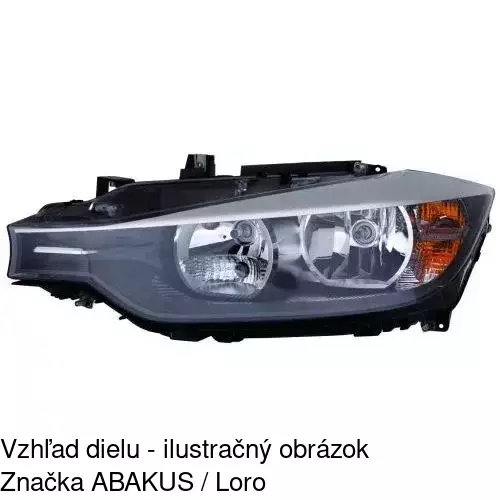 Hlavný reflektor 20D1090E /POLCAR/ - obr. 4