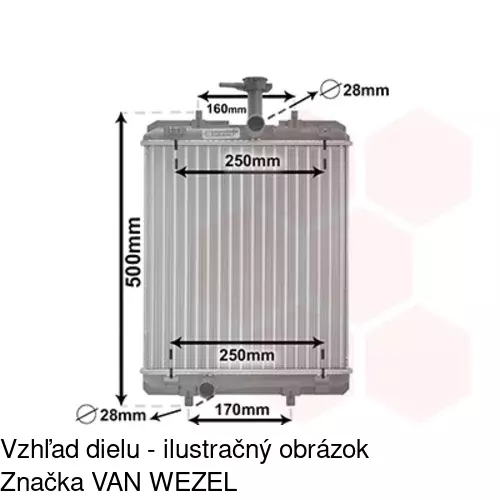 Chladiče vody 230108-3 /POLCAR/ - obr. 4