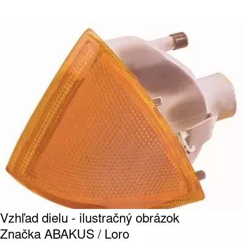 Predná smerovka 2304192E /POLCAR/ - obr. 2