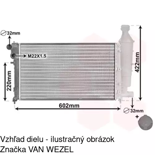 Chladiče vody 230708A1 /POLCAR/ - obr. 5