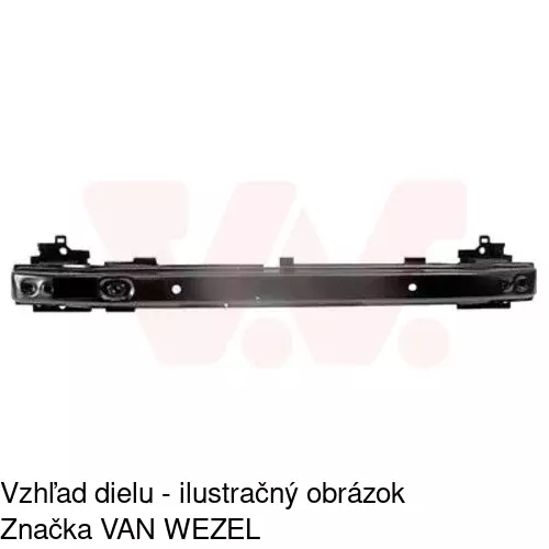 Výstuha nárazníka 230807-3 /POLCAR/ - obr. 1