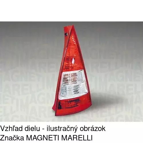 Zadné svetlo 231688-E /POLCAR/ - obr. 2