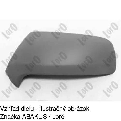 Vonkajšie zrkadlo 2317525M /POLCAR/ - obr. 3