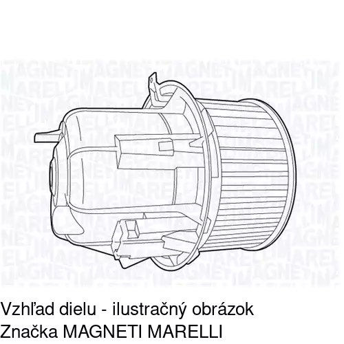 Ventilátory kúrenia POLCAR 2318NU1X