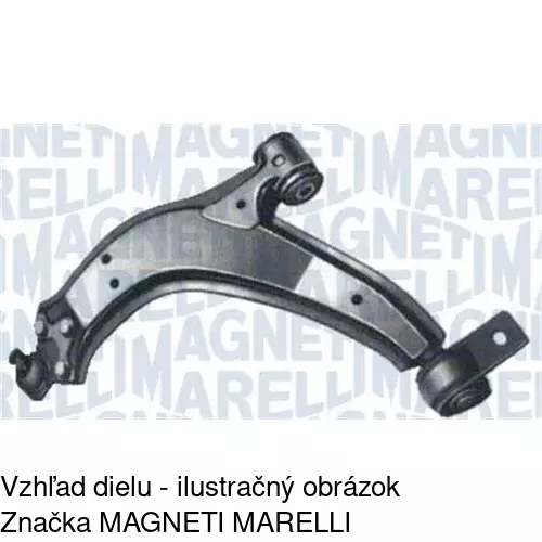Rameno 2324371K /POLCAR/ - obr. 2