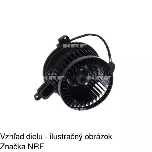 Ventilátory kúrenia 2324NU-1 /POLCAR/ - obr. 2