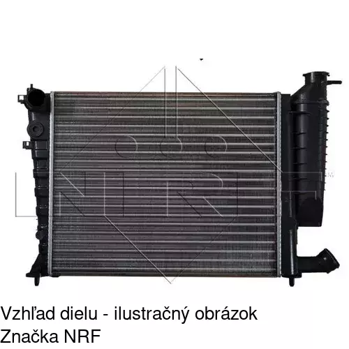 Chladiče vody 232608-3 /POLCAR/ - obr. 3