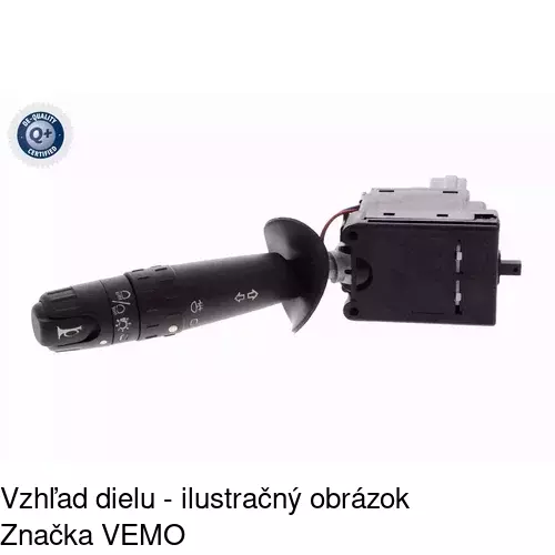 Združený prepínač 2326PZS1 /POLCAR/ - obr. 2