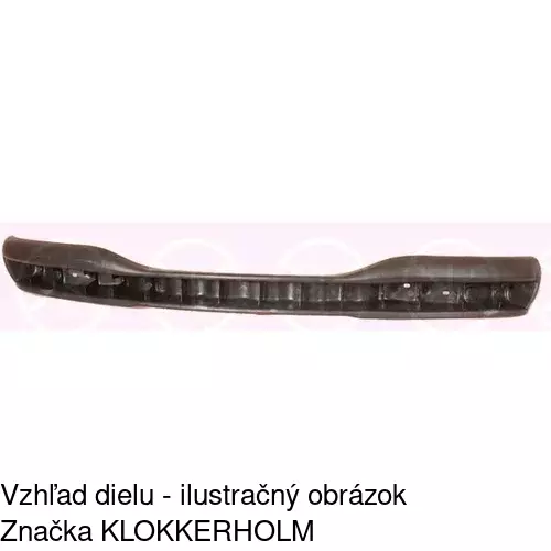 Výstuha nárazníka 2327073J /POLCAR/