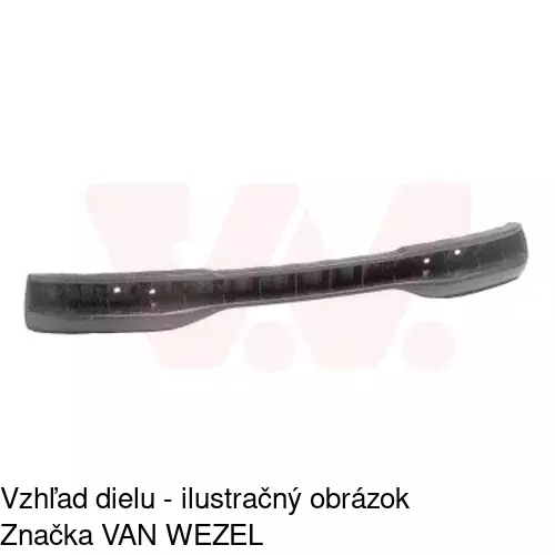Výstuha nárazníka 2327073J /POLCAR/ - obr. 1