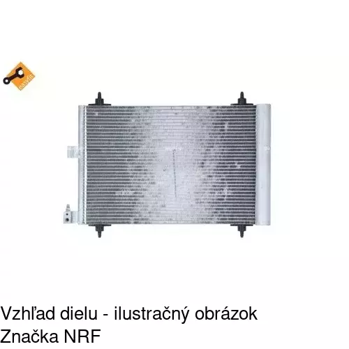 Chladiče klimatizácie POLCAR 2327K81X