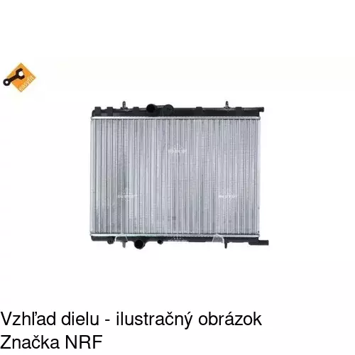 Chladiče vody 232808A2 /POLCAR/ - obr. 4