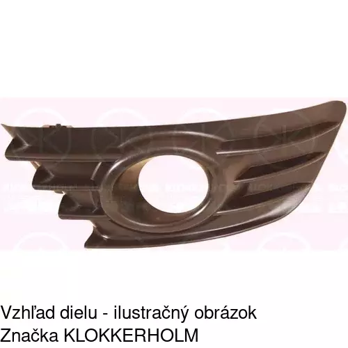 Kryt v nárazníku 2329271R /POLCAR/ - obr. 1