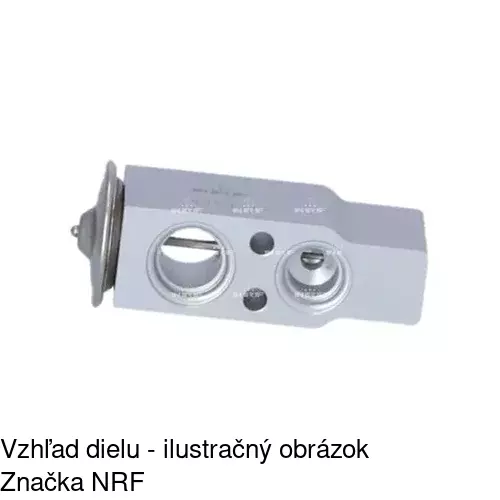 Expanzný ventil 2330KZ-1 /POLCAR/ - obr. 5