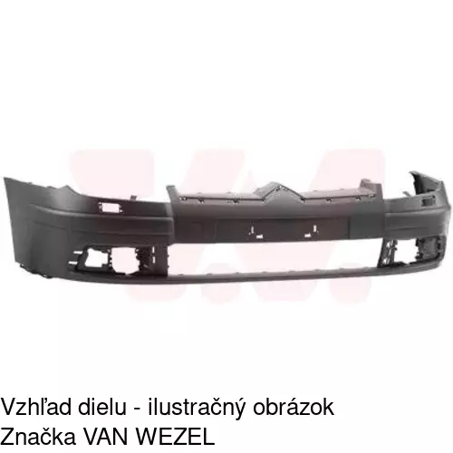 Predný nárazník 233307-J /POLCAR/ - obr. 1