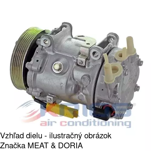 Kompresor AC 2350KS-3 /POLCAR/ - obr. 5