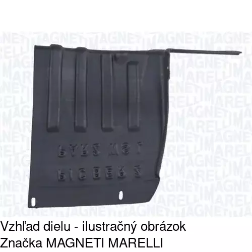 Kryt motora 235134-7 /POLCAR/ - obr. 1