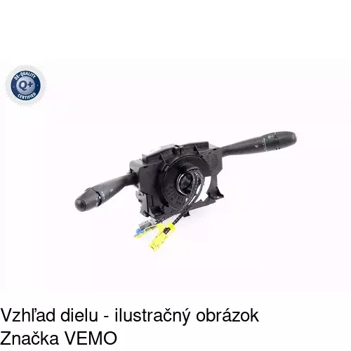 Združený prepínač 2351PZ-5 /POLCAR/ - obr. 1