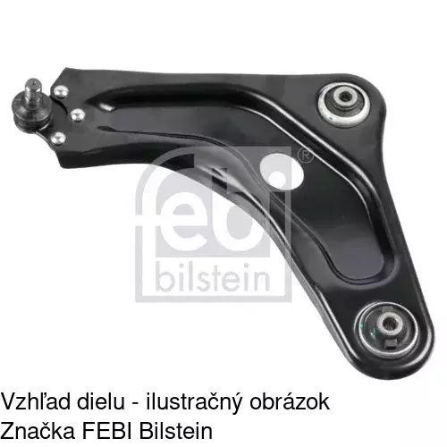 Rameno 23B237-K /POLCAR/ - obr. 3
