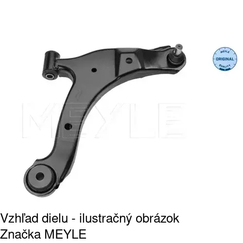 Rameno 240338-K /POLCAR/ - obr. 4