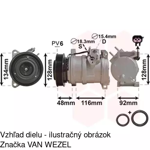 Kompresor AC 2420KS-1 /POLCAR/ - obr. 5