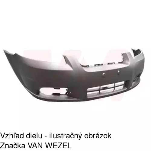 Predný nárazník 250407 /POLCAR/ - obr. 2