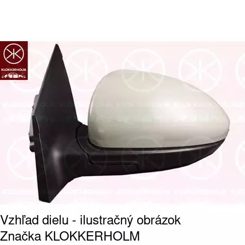 Vonkajšie zrkadlo 2508525S /POLCAR/ - obr. 1