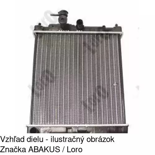 Chladiče vody 270508-2 /POLCAR/ - obr. 2