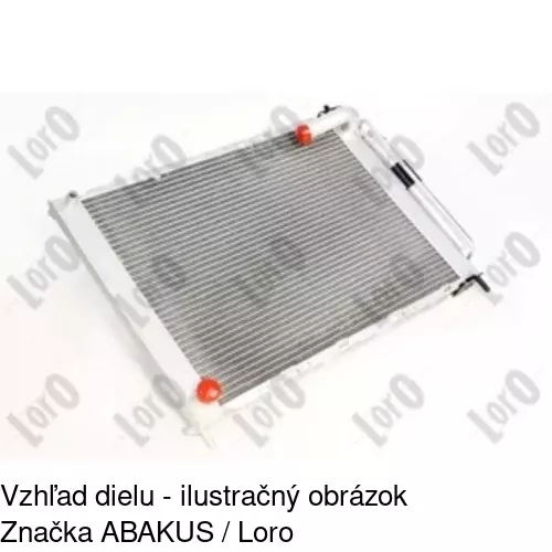 Chladiče klimatizácie 2707K81K /POLCAR/ - obr. 3