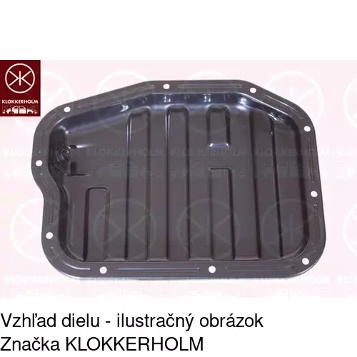 Olejová vaňa POLCAR 2746MO-1
