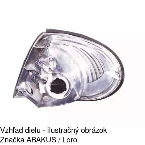 Predná smerovka 275520-E /POLCAR/ - obr. 2