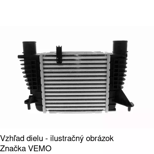Chladiče vzduchu (Intercoolery) POLCAR 2758J81X