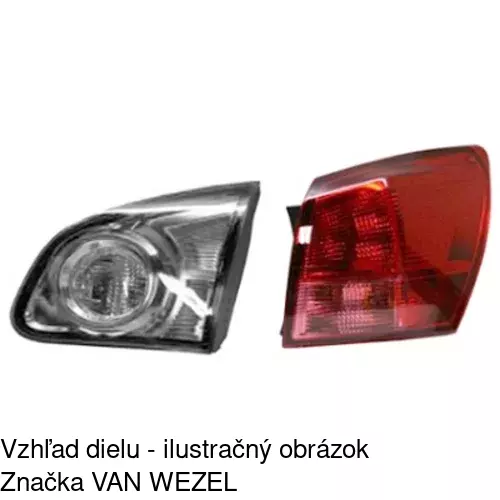 Zadné svetlo 275988-E /POLCAR/ - obr. 3