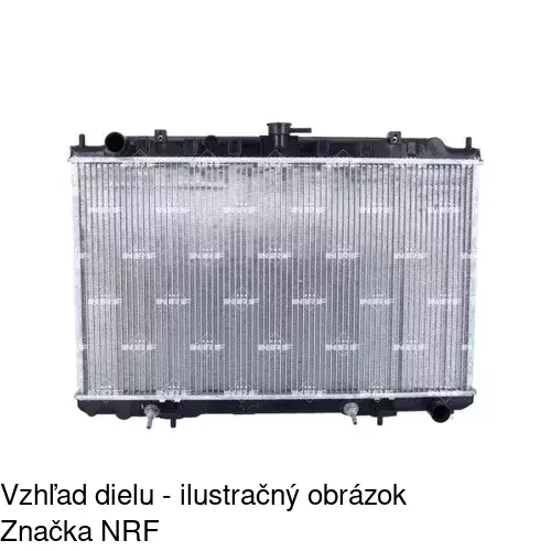 Chladiče vody POLCAR 2762081K