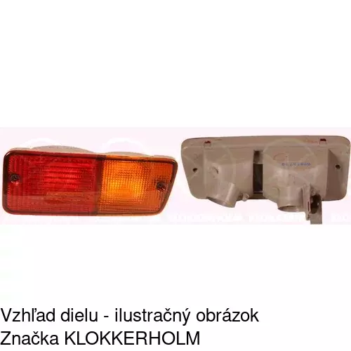 Zadné svetlo POLCAR 2775885E