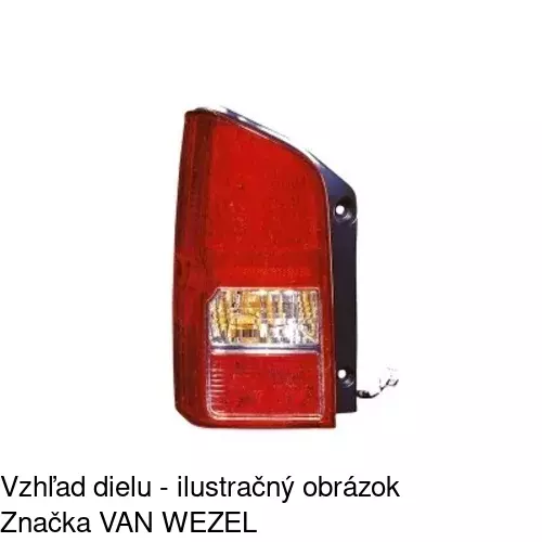 Zadné svetlo 2782871E /POLCAR/ - obr. 4