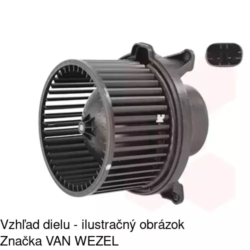 Ventilátory kúrenia 2782NU-1 /POLCAR/ - obr. 4