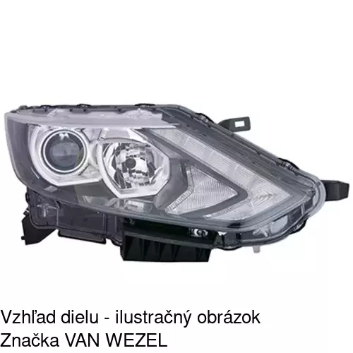 Hlavný reflektor 27C110-E /POLCAR/ - obr. 5