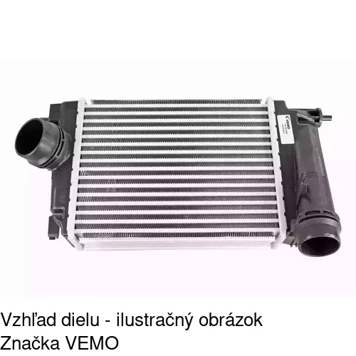 Chladiče vzduchu (Intercoolery) POLCAR 27C1J81X