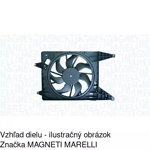 Ventilátory chladičov 280023W2 /POLCAR/ - obr. 2
