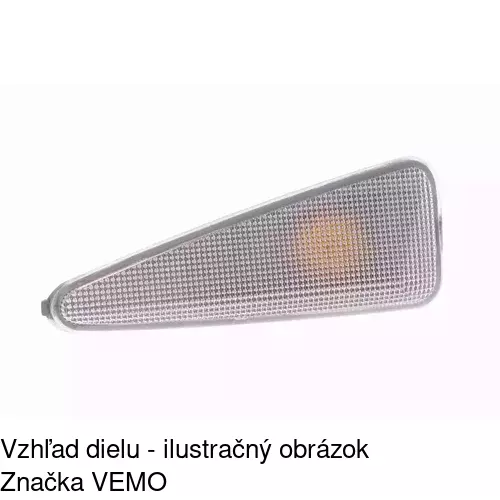Bočná smerovka 280520-6 /POLCAR/ - obr. 1