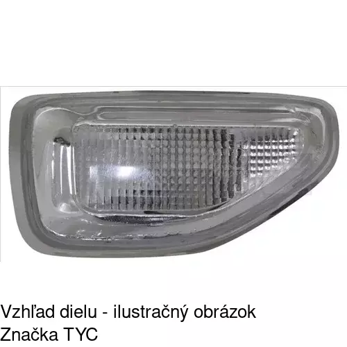 Bočná smerovka POLCAR 28B1205E